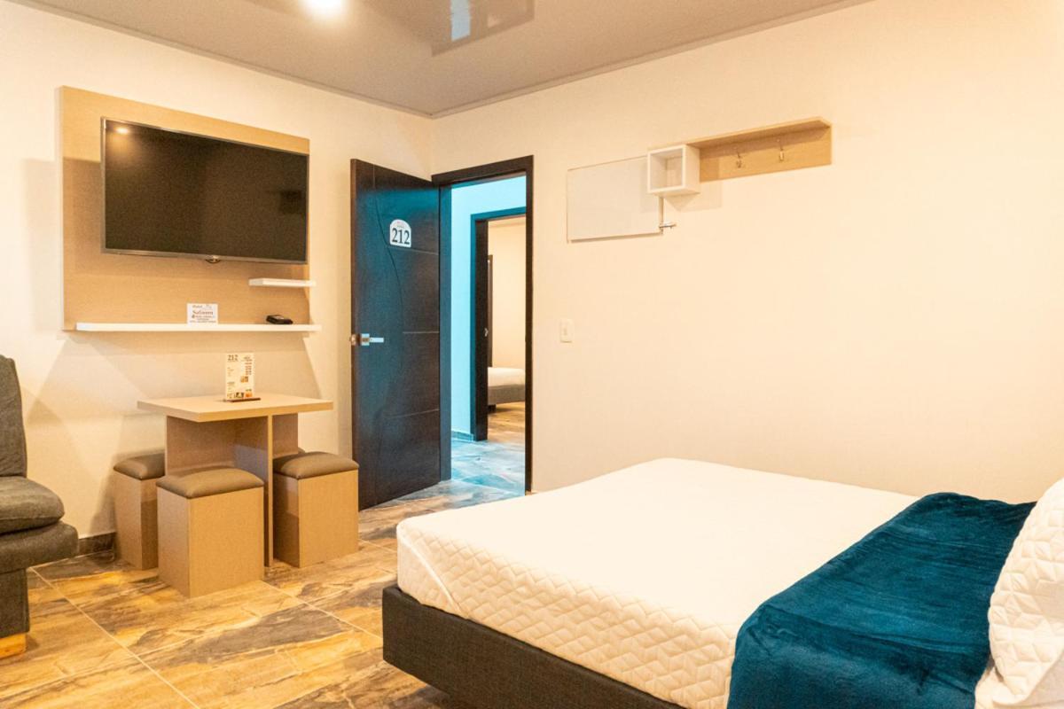 Hotel Salinero - Zipaquirá Zewnętrze zdjęcie